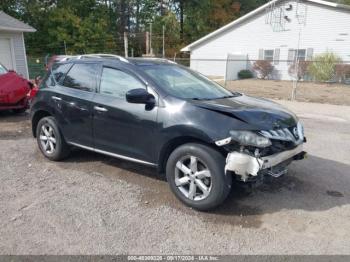  Salvage Nissan Murano