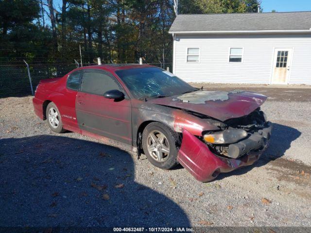  Salvage Chevrolet Monte Carlo