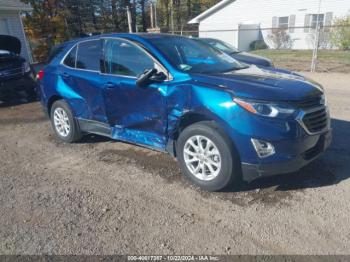  Salvage Chevrolet Equinox