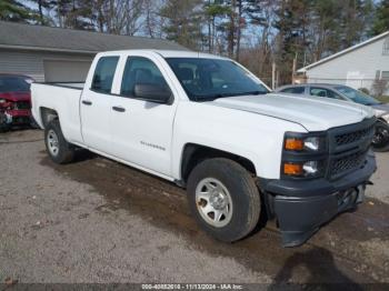  Salvage Chevrolet Silverado 1500