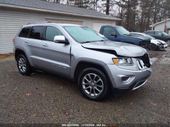  Salvage Jeep Grand Cherokee