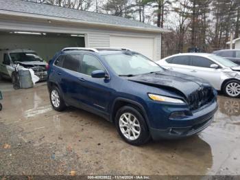  Salvage Jeep Cherokee