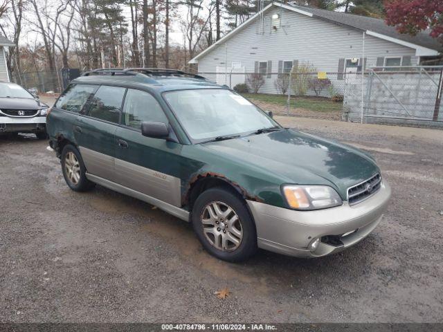  Salvage Subaru Outback