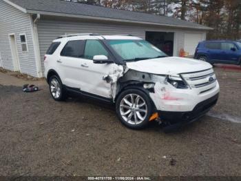  Salvage Ford Explorer