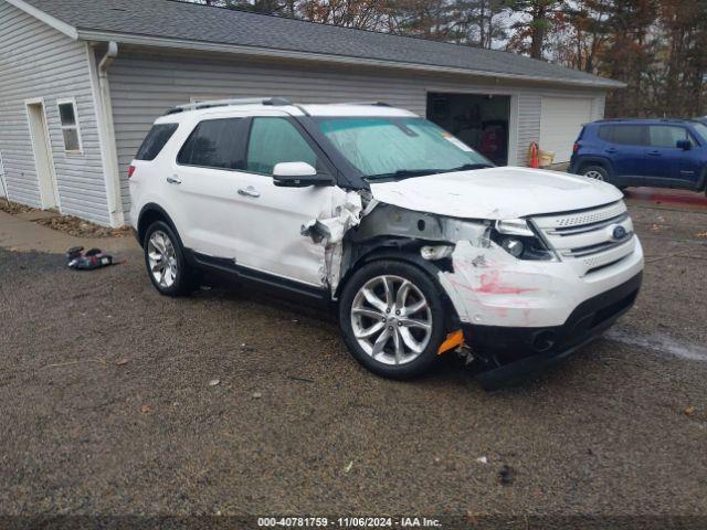  Salvage Ford Explorer