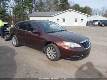  Salvage Chrysler 200