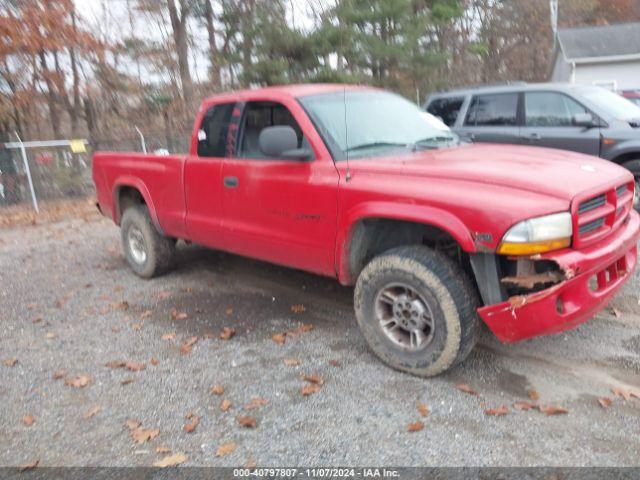  Salvage Dodge Dakota