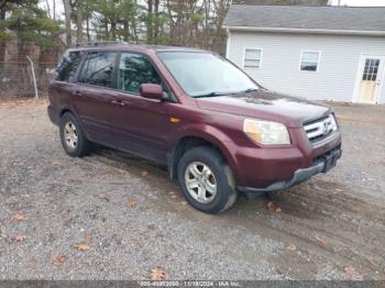  Salvage Honda Pilot