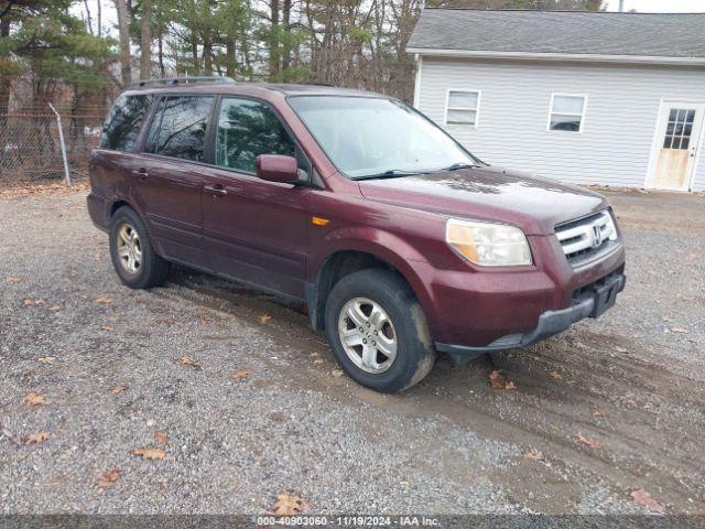  Salvage Honda Pilot