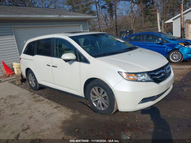  Salvage Honda Odyssey