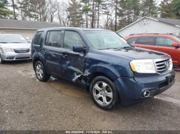  Salvage Honda Pilot