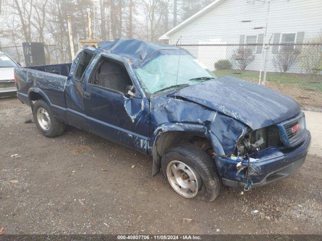  Salvage GMC Sonoma