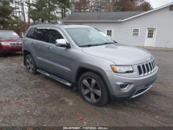  Salvage Jeep Grand Cherokee