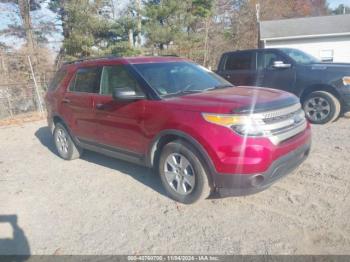  Salvage Ford Explorer