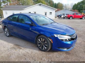  Salvage Chrysler 200