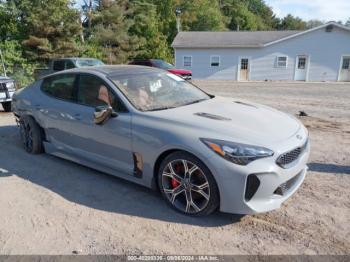  Salvage Kia Stinger