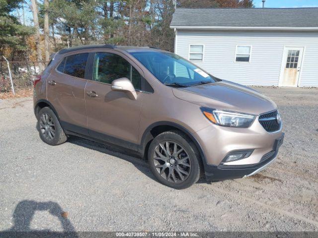  Salvage Buick Encore