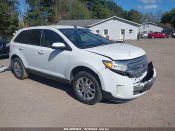  Salvage Ford Edge