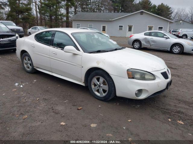  Salvage Pontiac Grand Prix