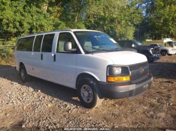  Salvage Chevrolet Express