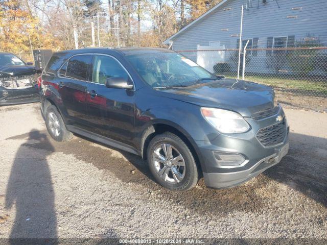  Salvage Chevrolet Equinox