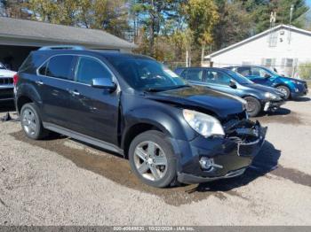  Salvage Chevrolet Equinox