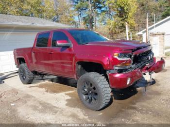  Salvage Chevrolet Silverado 1500