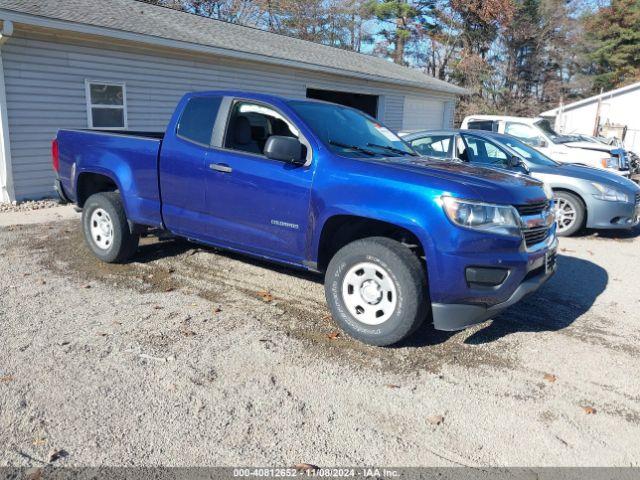  Salvage Chevrolet Colorado