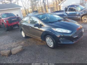  Salvage Ford Fiesta