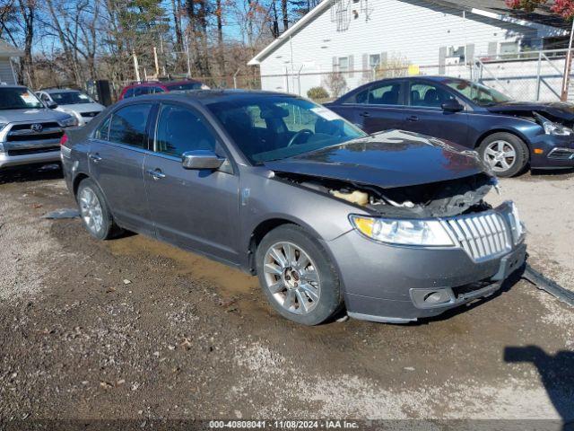  Salvage Lincoln MKZ