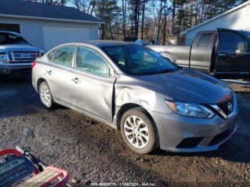  Salvage Nissan Sentra