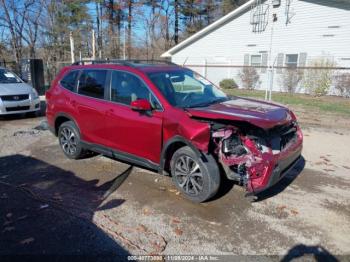  Salvage Subaru Forester