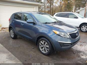  Salvage Kia Sportage