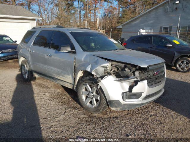  Salvage GMC Acadia