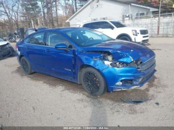  Salvage Ford Fusion