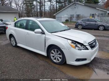  Salvage Subaru Legacy