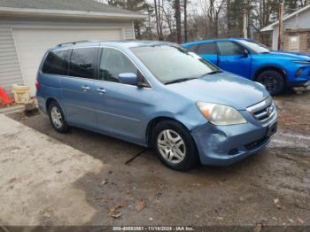  Salvage Honda Odyssey