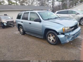  Salvage Chevrolet Trailblazer