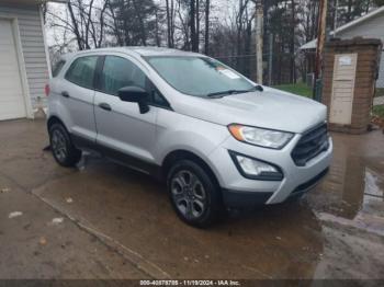  Salvage Ford EcoSport