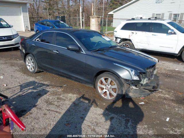  Salvage Cadillac ATS