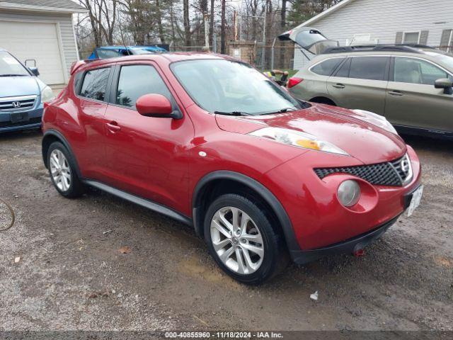  Salvage Nissan JUKE