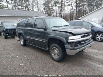  Salvage Chevrolet Suburban 2500