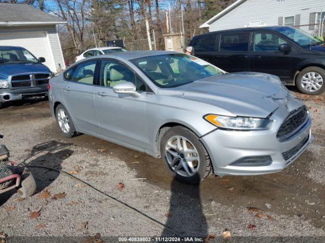  Salvage Ford Fusion