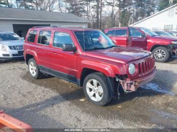  Salvage Jeep Patriot