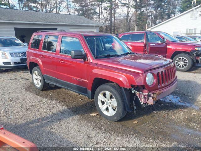  Salvage Jeep Patriot