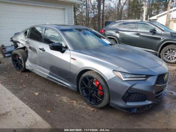  Salvage Acura TLX