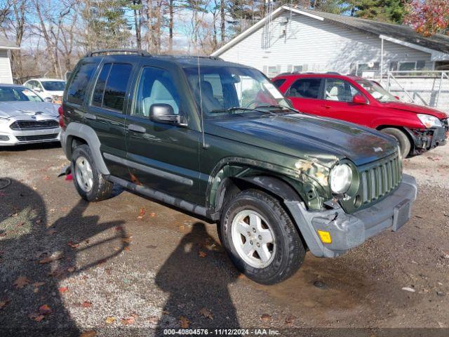  Salvage Jeep Liberty