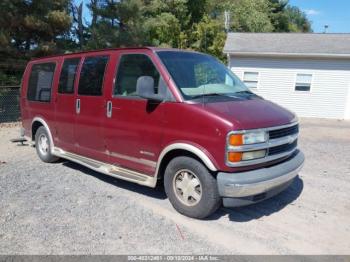  Salvage Chevrolet Express