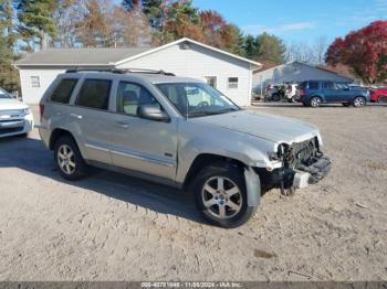  Salvage Jeep Grand Cherokee