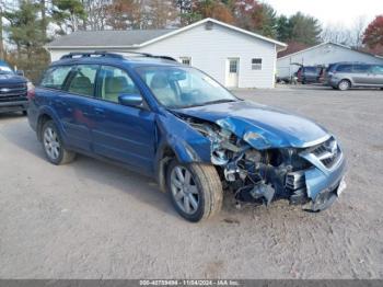  Salvage Subaru Outback